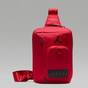 Jordan Collector's Crossbody Bag- Gym Red